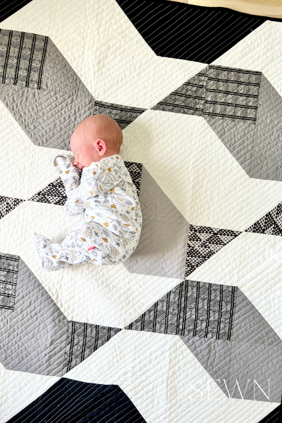 Function & Flow Quilt Pattern DIGITAL PDF Pattern