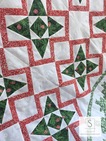 Italian Tiles Quilt PAPER Pattern