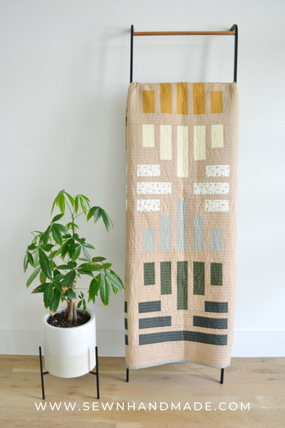 Leaded Light Quilt PAPER Pattern