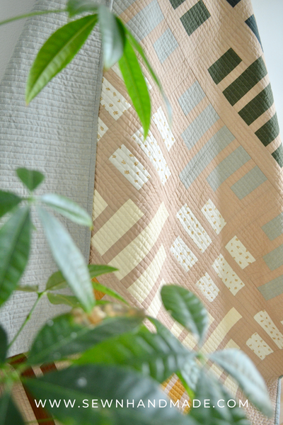 Leaded Light Quilt PAPER Pattern