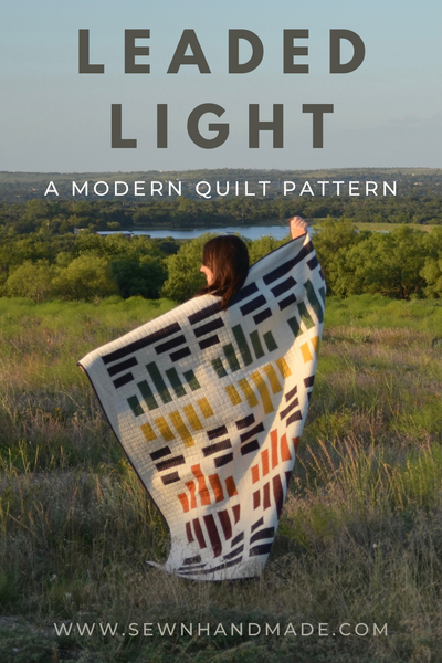 Leaded Light Quilt DIGITAL PDF Pattern