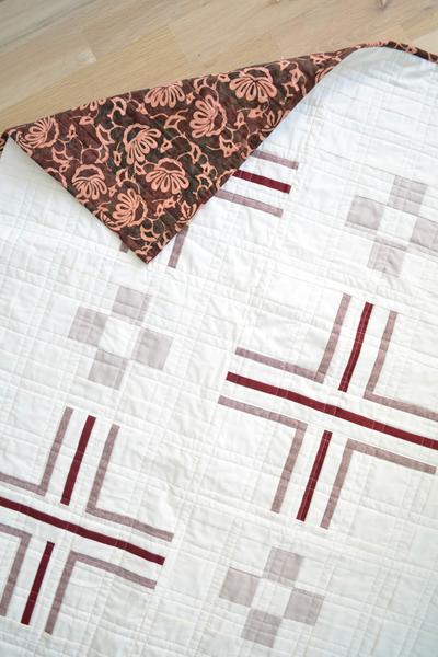 Mudroom Quilt DIGITAL PDF Pattern
