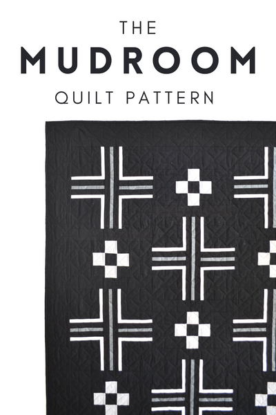 Mudroom Quilt DIGITAL PDF Pattern