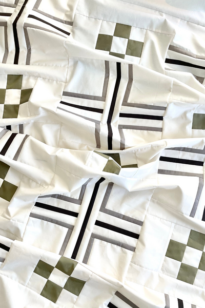 Mudroom Quilt DIGITAL PDF Pattern