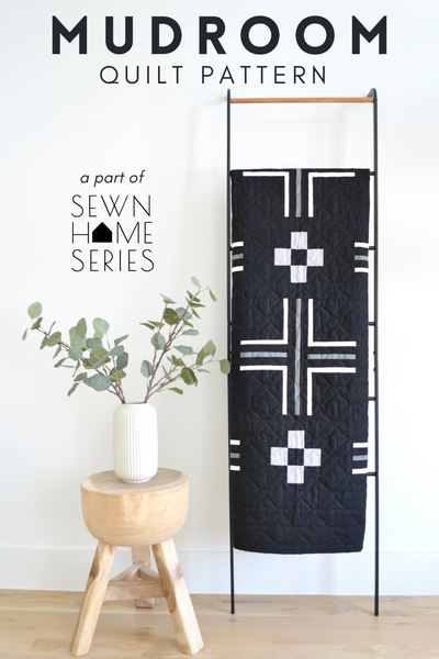 Mudroom Quilt DIGITAL PDF Pattern