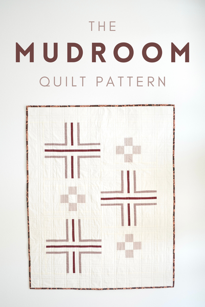 Mudroom Quilt DIGITAL PDF Pattern