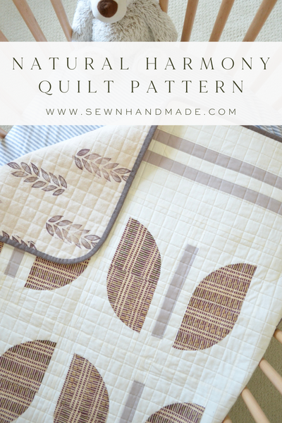 Natural Harmony DIGITAL PDF Pattern