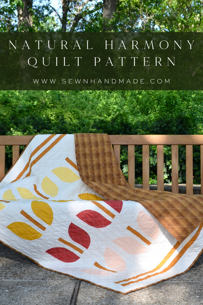 Natural Harmony DIGITAL PDF Pattern