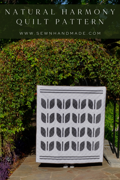 Natural Harmony DIGITAL PDF Pattern