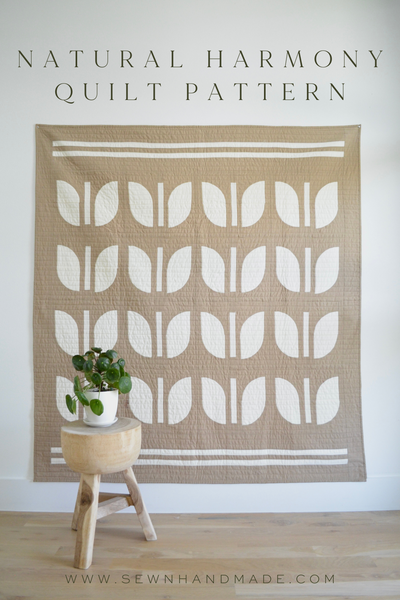 Natural Harmony DIGITAL PDF Pattern