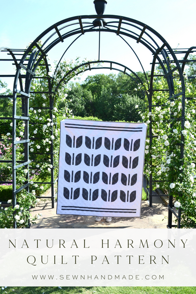 Natural Harmony DIGITAL PDF Pattern