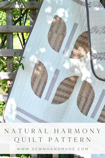 Natural Harmony DIGITAL PDF Pattern