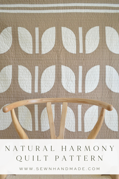Natural Harmony DIGITAL PDF Pattern