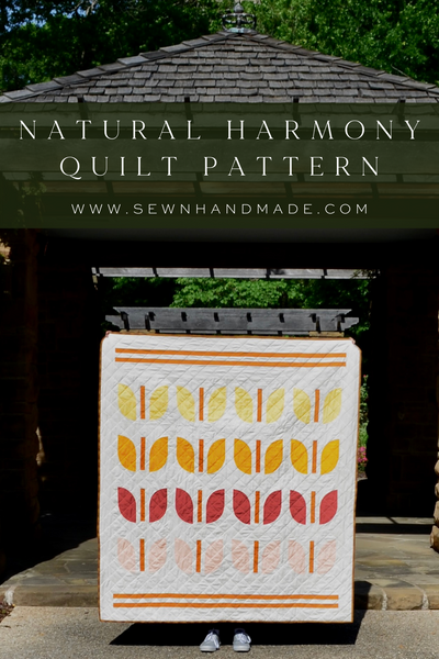 Natural Harmony DIGITAL PDF Pattern