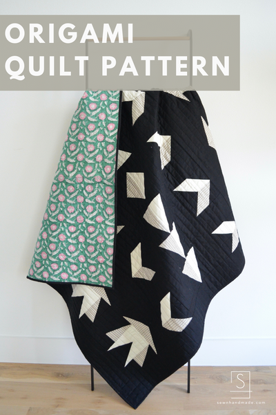 Origami Quilt DIGITAL PDF Pattern