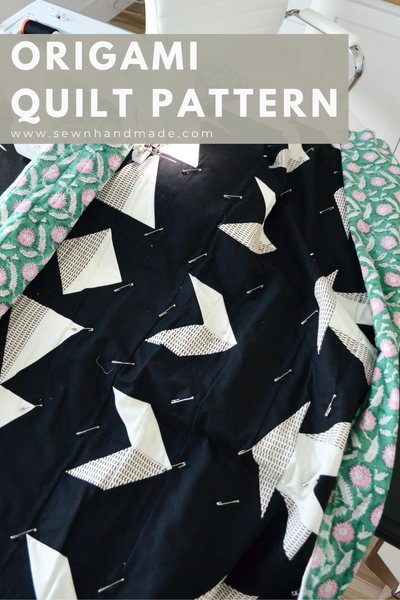 Origami Quilt DIGITAL PDF Pattern