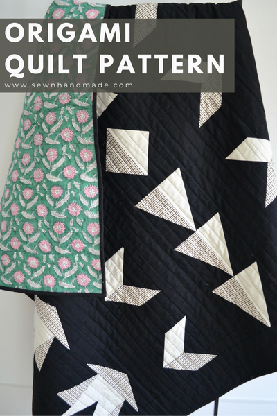 Origami Quilt DIGITAL PDF Pattern