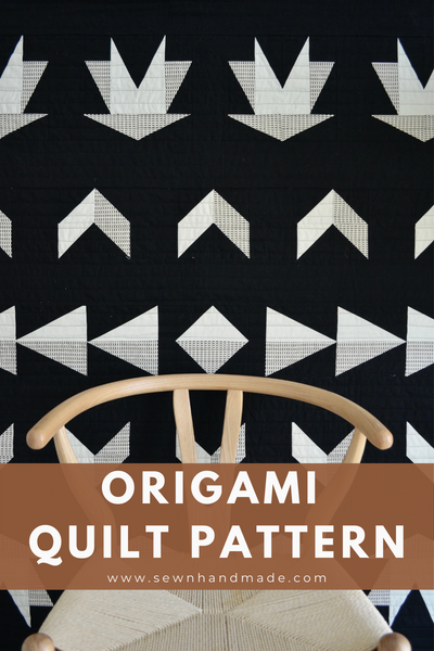 Origami Quilt DIGITAL PDF Pattern