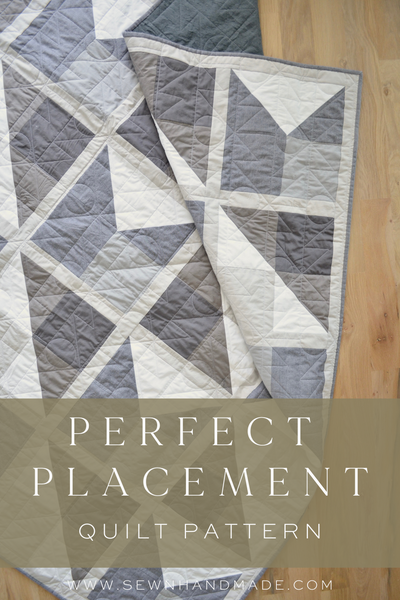 Perfect Placement DIGITAL PDF Pattern