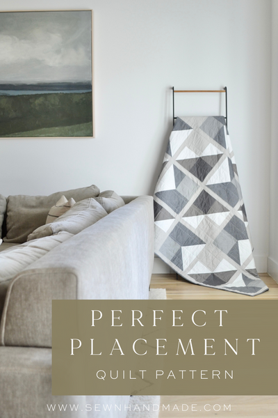 Perfect Placement DIGITAL PDF Pattern