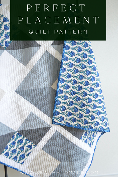 Perfect Placement DIGITAL PDF Pattern