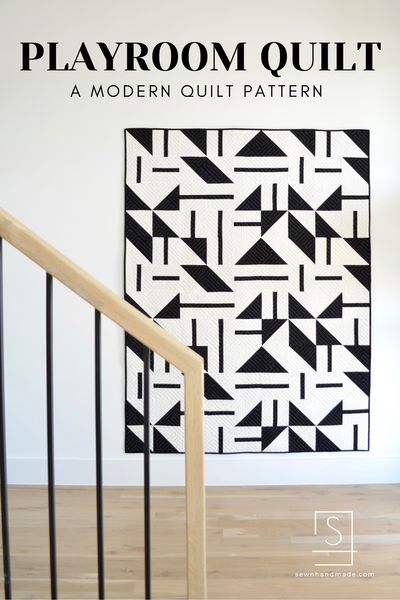 Playroom Quilt PAPER Pattern