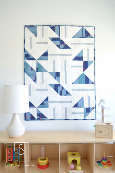 Playroom Quilt DIGITAL PDF Pattern