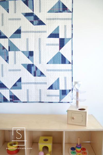 Playroom Quilt DIGITAL PDF Pattern