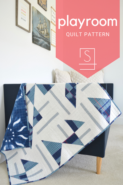 Playroom Quilt DIGITAL PDF Pattern