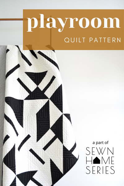 Playroom Quilt DIGITAL PDF Pattern