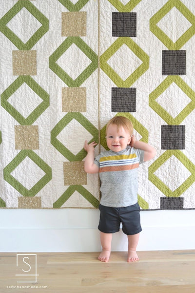 Brothers Quilt DIGITAL PDF Pattern