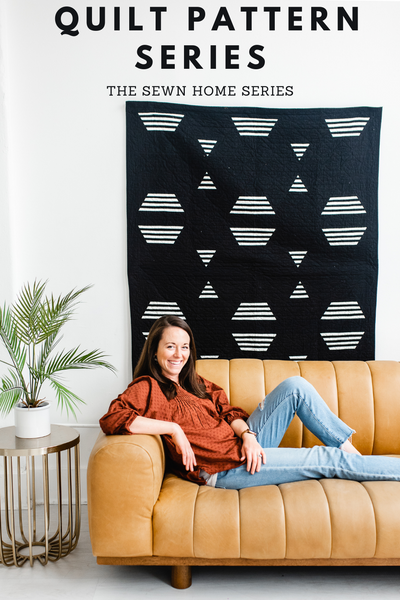 Sewn Home Series: DIGITAL PDF Quilt Pattern Bundle