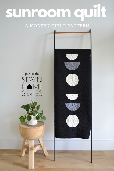 Sunroom Quilt DIGITAL PDF Pattern