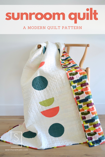 Sunroom Quilt DIGITAL PDF Pattern