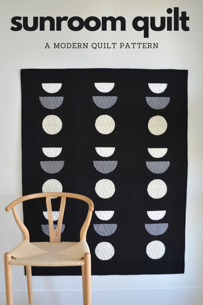 Sunroom Quilt DIGITAL PDF Pattern