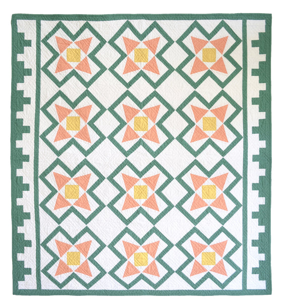 Italian Tiles Quilt PAPER Pattern