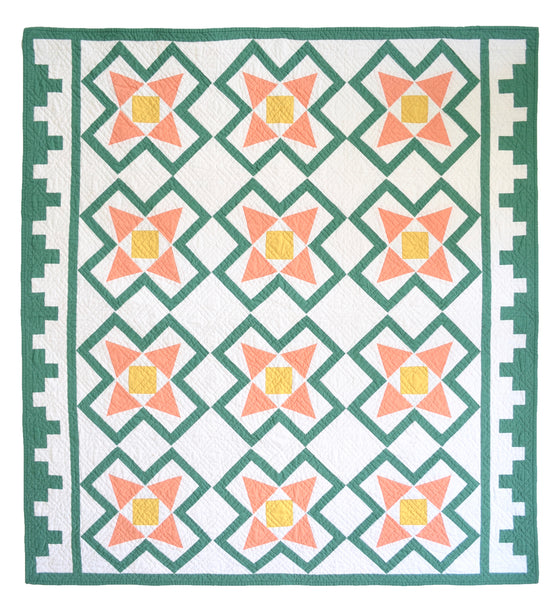 Italian Tiles Quilt DIGITAL PDF Pattern