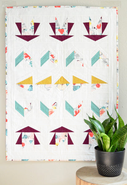 Origami Quilt DIGITAL PDF Pattern