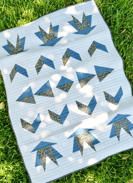 Origami Quilt DIGITAL PDF Pattern