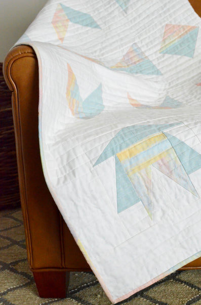 Origami Quilt DIGITAL PDF Pattern