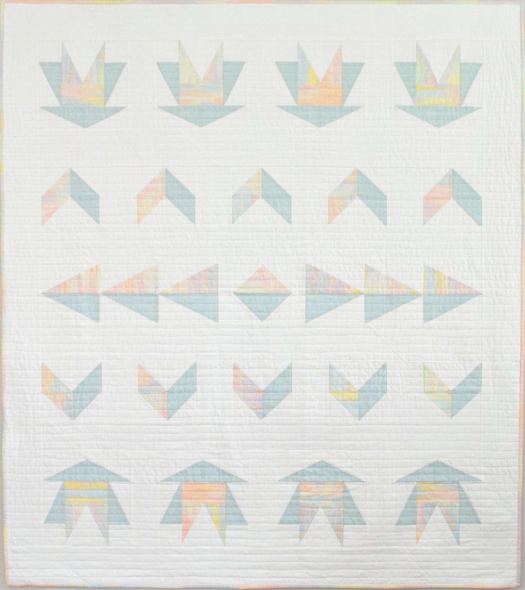 Origami Quilt DIGITAL PDF Pattern