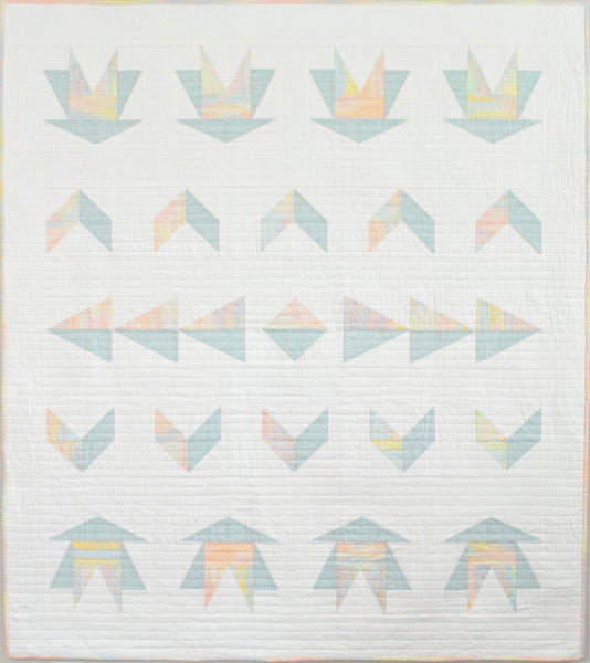 Origami Quilt DIGITAL PDF Pattern