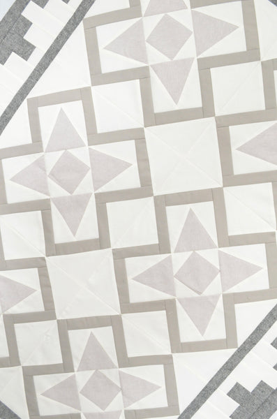 Italian Tiles Quilt DIGITAL PDF Pattern