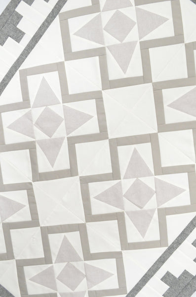 Italian Tiles Quilt PAPER Pattern