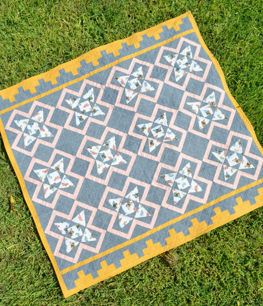 Italian Tiles Quilt DIGITAL PDF Pattern