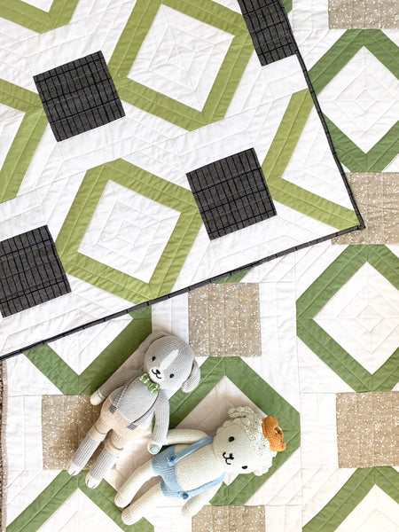 Brothers Quilt DIGITAL PDF Pattern