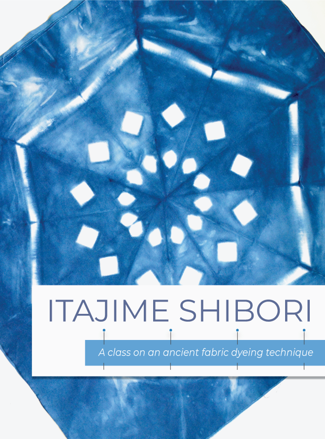 Itajime Shibori