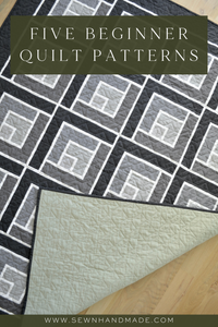 Five Beginner Quilt Patterns