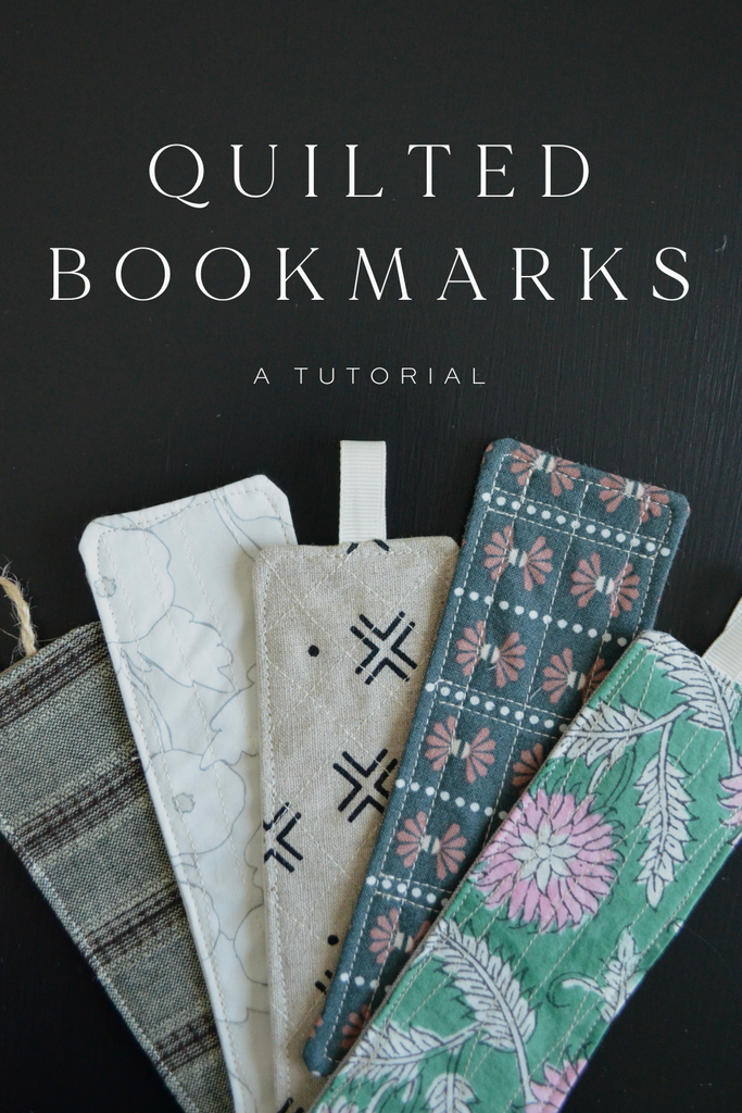 Quilted Bookmark Tutorial