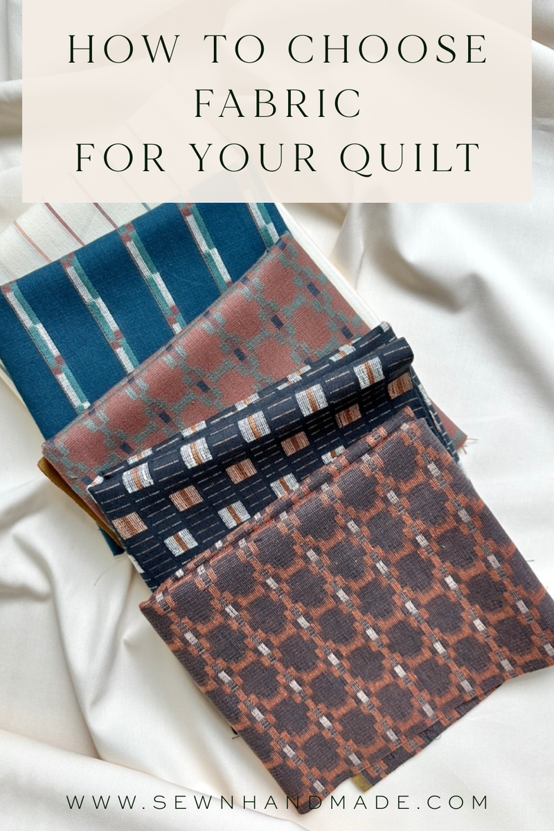 How to Choose Fabric for Your Quilts – Sewn Modern Quilt Patterns by ...